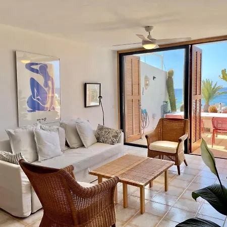 Con Piscina Caliente, Mar, Wifi Pro, Barbacoa Gas San Miguel de Abona