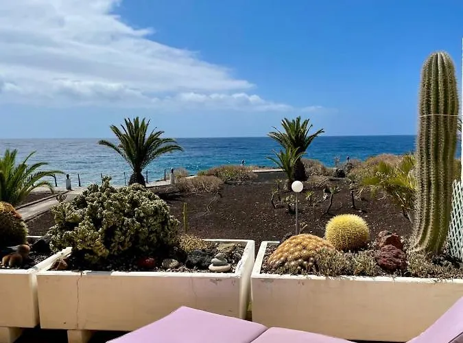 Con Piscina Caliente, Mar, Wifi Pro, Barbacoa Gas Daire San Miguel de Abona