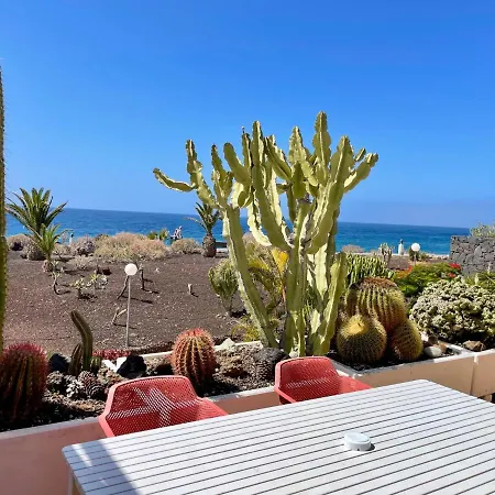 Con Piscina Caliente, Mar, Wifi Pro, Barbacoa Gas * San Miguel de Abona