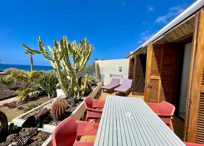 Апартаменты Con Piscina Caliente, Mar, Wifi Pro, Barbacoa Gas *